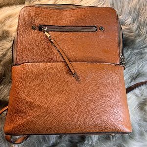 Bought from target. There is a few snags in the front but not noticeable at all.